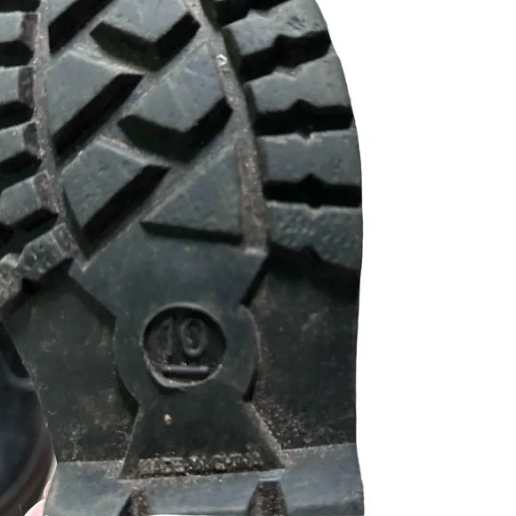 Toddler Black Rain Boots Size 10 Waterproof - Picture 5 of 5